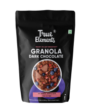 True Elements Granola Dark Chocolate 400gm